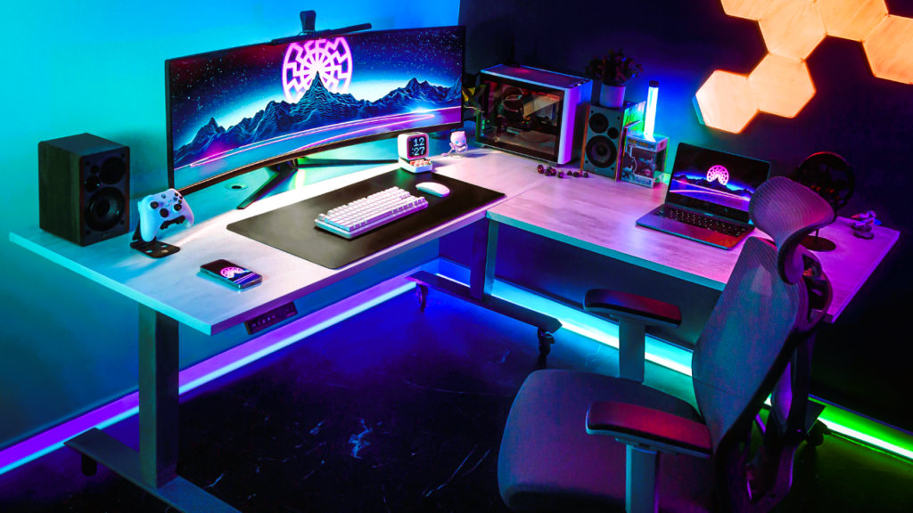 Ergonomic Gaming Station