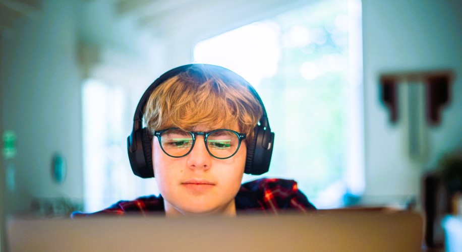 Gaming and Eye Strain