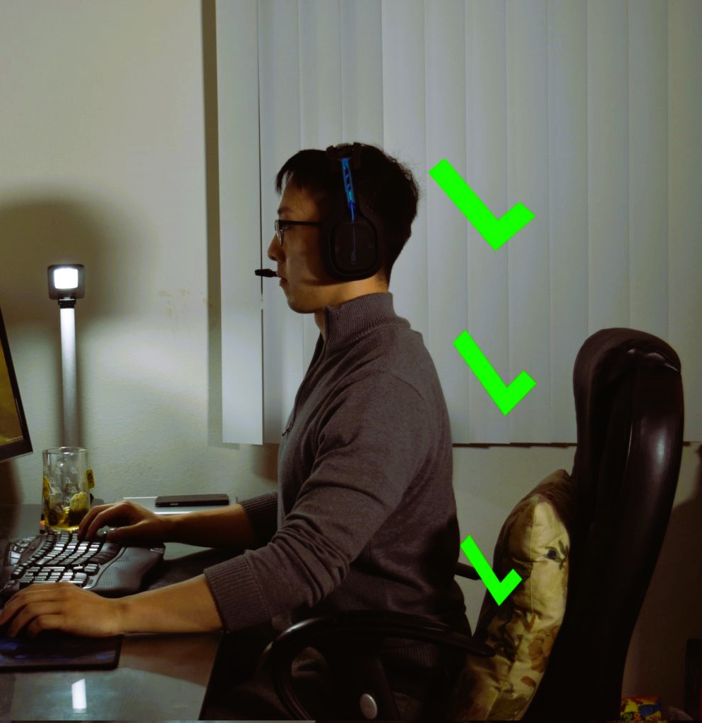 Good Posture, Better Performance