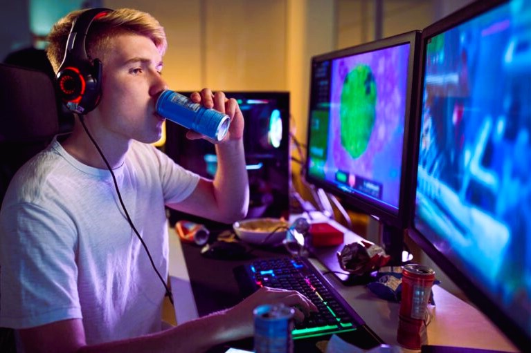 Drink During Long Gaming Sessions