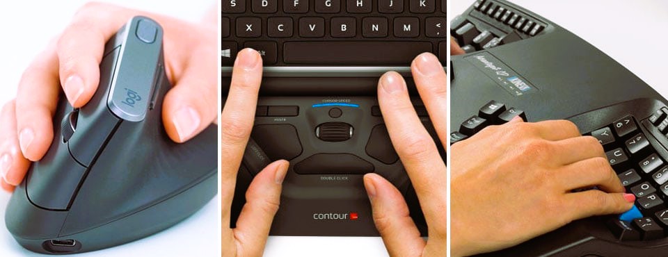 Ergonomics of Gaming