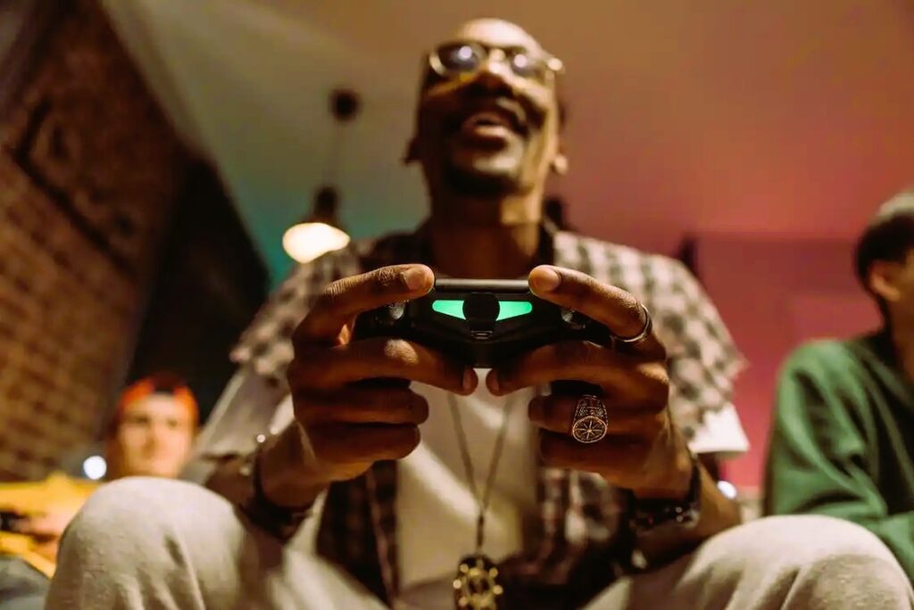 Gaming to boost mental health