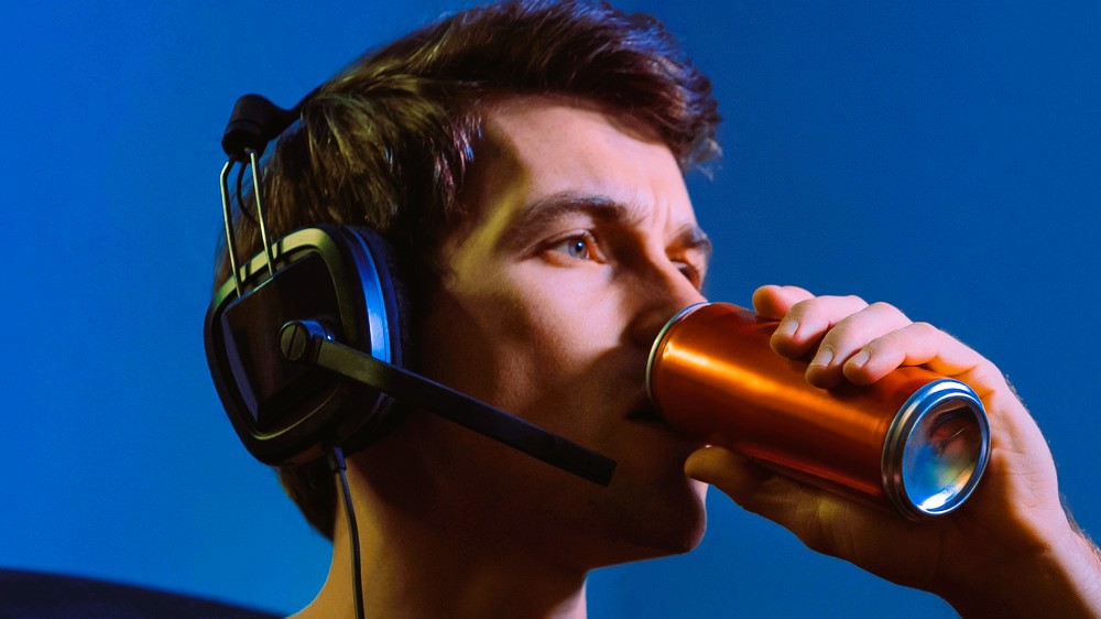 Drink During Long Gaming Sessions